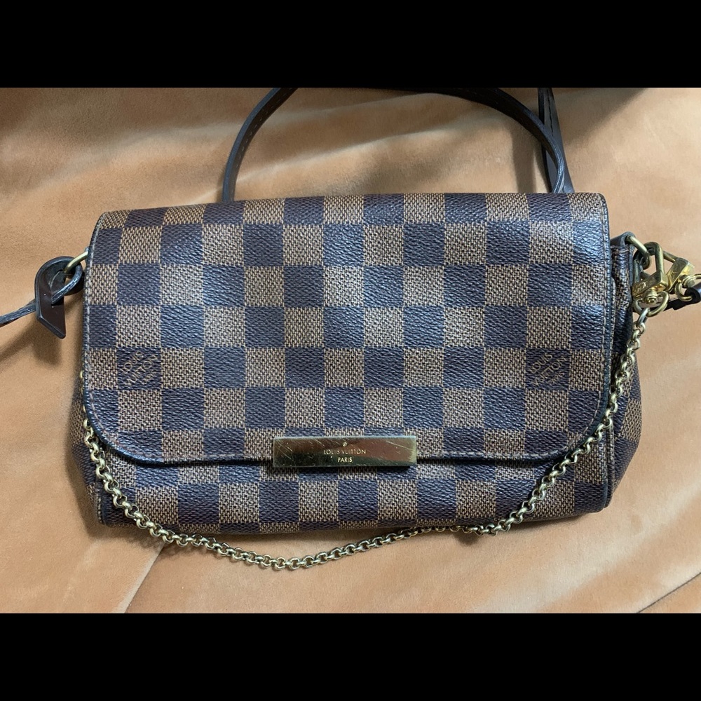 Louis Vuitton Damier Ebene Favorite PM